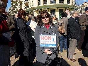 AIX EN PROVENCE NON A LA TRAHISON DU 19 MARS 1962 (5) PAR GV